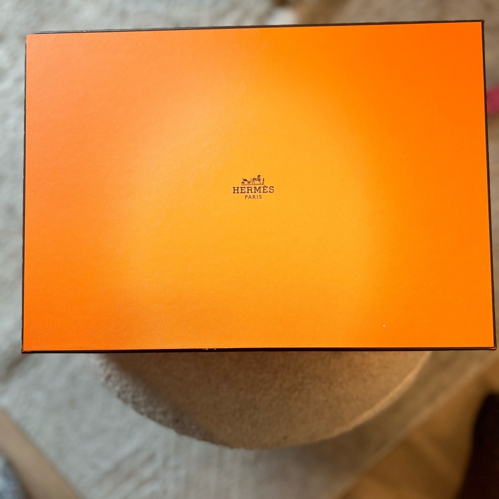 Hermès Orange Box